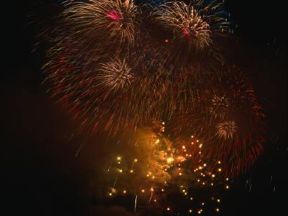 fireworks